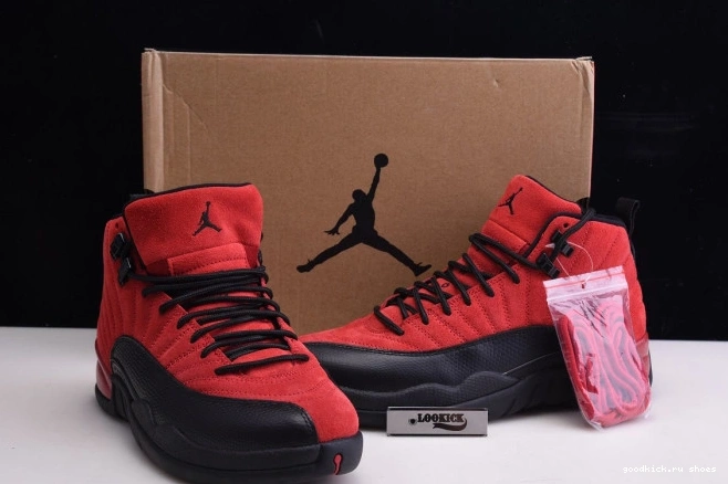 Rep 12 Jordan Flu Game Reverse CT8013-602 Retro Air 0818